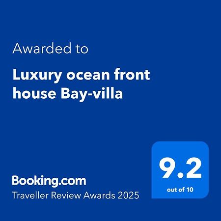 Luxury Ocean Front House Bay-Villa Matsushima  Buitenkant foto