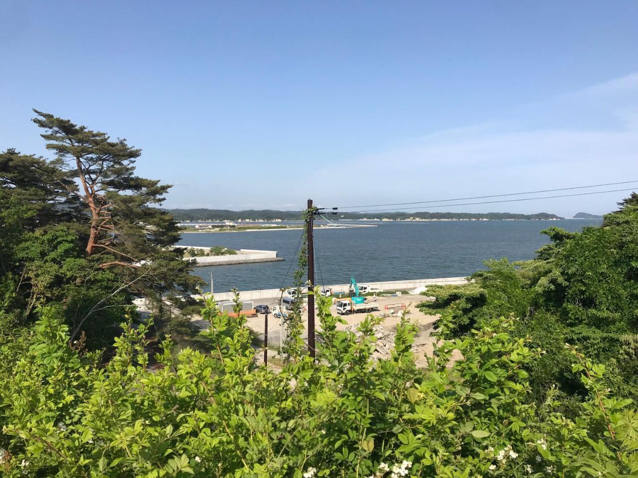 Luxury Ocean Front House Bay-Villa Matsushima  Buitenkant foto